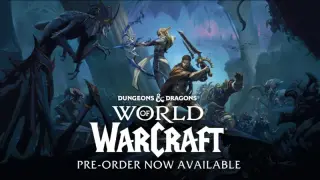 D&D-WoW Crossover Hints at Gen Con Debut