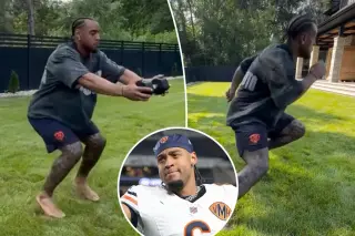 Gordon's rehab video adds twist to Bears' injury saga