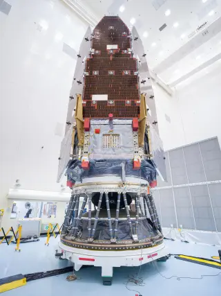 NASA's Roman telescope set to probe dark energy from distant orbit