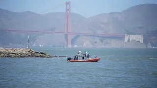 Alcatraz Bay memorial boat capsizes; search suspended for 3 missing
