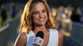 Internal review flags Dianna Russini’s ties to Vrabel, prompting her first public response