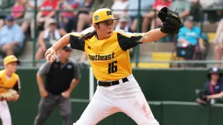 Kinley Rasmus Breaks LLWS Milestones as Dual-Threat Star
