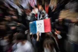 French Student Uprising: A Crisis of Education, Not Migration