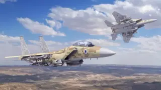 Israel Expands Air Power With Two New F-15IA and F-35I Squadrons