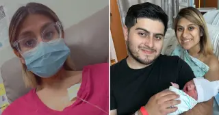 Houston Mom’s Postpartum Pain Reveals Stage 3 Colon Cancer Missed During Pregnancy