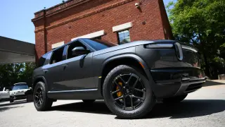 Rivian trims 2026 spend, sticks to R2-driven profitability path