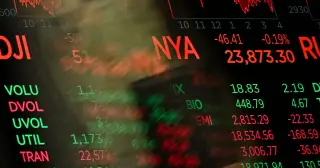 Chip rout drags Nasdaq-100 into correction ahead of earnings season