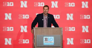 Nebraska Basketball Ranked Fifth in Big Ten as Fears Wins Preseason Player of the Year