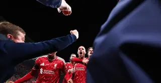 Ngumoha sparks Liverpool's late turnaround to beat Atletico 2-1 at Anfield