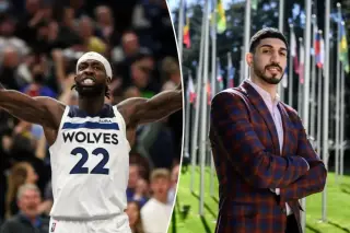 Beverley Criticizes Enes Freedom's 2027 WNBA Draft Stunt