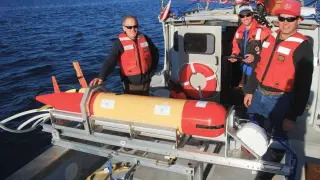 Autonomous Drones Trace Ocean Snow to Measure Carbon Pathways