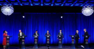 California governor debate ends with no clear frontrunner, race stays wide open