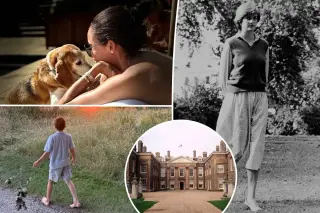 Meghan Markle’s Summer Snaps: Archie and Lilibet at Diana’s Althorp Estate