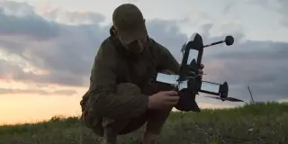 Russia Tests Daylight Drone Waves to Wear Down Ukraine