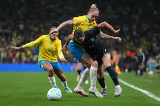 Brazilian Turf Turns a 'Friendly' into a Test for the USWNT