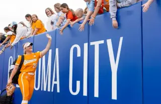 Texas-Tennessee WCWS Opener Set as Longhorns Defend Title