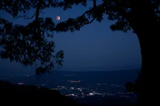 August Skywatch: Partial Eclipses, Milky Way Glow, and Perseids in the DC Area