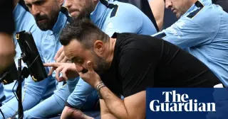 De Zerbi slams Spurs after Villa defeat as slump widens