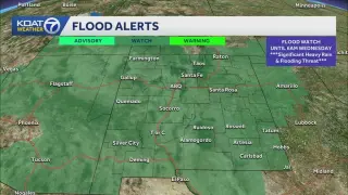 New Mexico faces multi-day flash flood threat from Hurricane Polo remnants