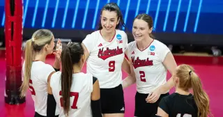 Nebraska Extends 47-Game Win Streak with Straight-Set Victory Over Indiana
