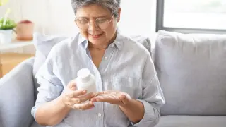 Vitamin routine linked to preserved independence in older adults