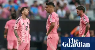 Messi shines, but Miami falters as MLS weekend exposes defensive woes
