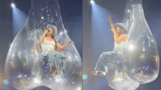 Kacey Musgraves Unveils Drought Drops and Dazzles Tour Kickoff with Giant Disco Balls