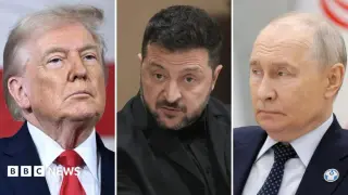 Trump's 'Energy Ceasefire' Collapses as Russia Strikes Ukrainian Grid Hours Later