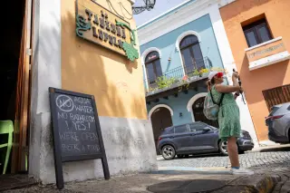 Puerto Rico imposes rotating water rationing as drought tightens its grip