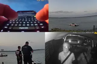 Texas Cybertruck Submerges in Grapevine Lake During Wade-Mode Test