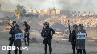 Ceuta Braces for Unrest as Migrant Influx Escalates Tensions