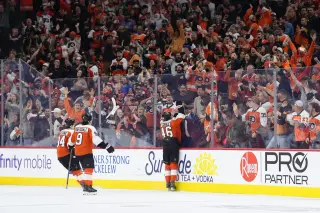 Flyers punch playoff ticket in shootout thriller, ending a five-year drought
