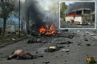 Kramatorsk Bus Strike Kills 33 in Escalating Russian Assault on Ukrainian Infrastructure