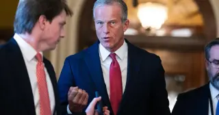 Senate kicks off marathon votes to fund ICE/CBP without Democrats