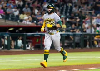 Langeliers Injured: A’s Catcher Sidelined With Torn Meniscus