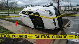 Two EF1 tornadoes strike southeast Michigan, damaging Ann Arbor and Melvindale-Lincoln Park