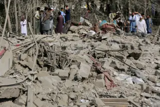 Afghanistan protests Pakistan strikes across border as security tensions surge