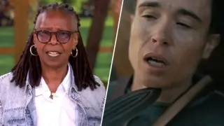 Whoopi Goldberg Defends Elliot Page Casting Amid The Odyssey Backlash