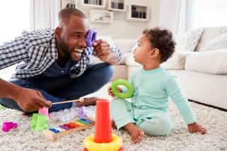 Frequent Blinking in Toddlers May Signal Stronger Cognitive Flexibility