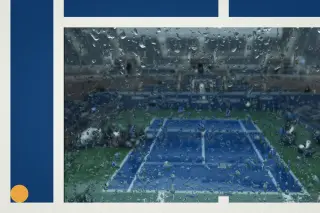 Rain, Restart, and a Nine-Minute Comeback at the U.S. Open