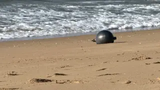 Six metal spheres wash ashore in Australia, likely rocket debris