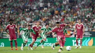 Hovering to no avail: why Mbappé’s late penalty wasn’t retaken