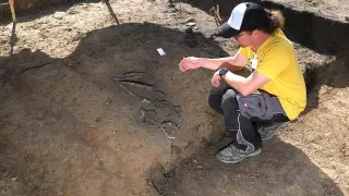 Leipzig School Dig Uncovers 7,000-Year-Old Neolithic Grave
