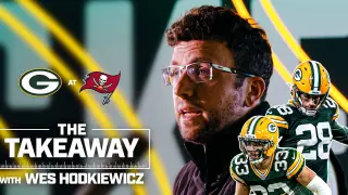 Packers Edge Buccaneers 17-14 Behind Evan Williams' Defensive Stand