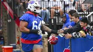 Bills lock in Torrence with four-year, $78.4M extension