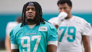 Dolphins 53-Man Shuffle: Winners Rise, Veterans Fall