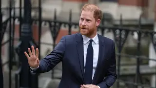 Harry Returns to Britain as £9.54m Legal Bill Lands