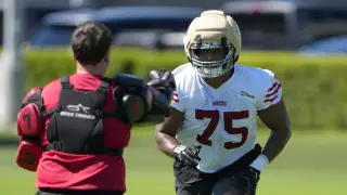 Thompson Returns to Limited Practice as 49ers Monitor Bosa and Kittle for Opener