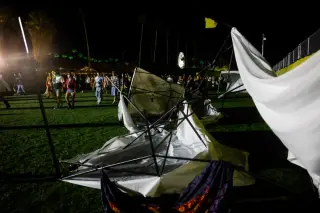 Coachella 2026 Battered by High Winds, Anyma Set Canceled, Campsites Upended