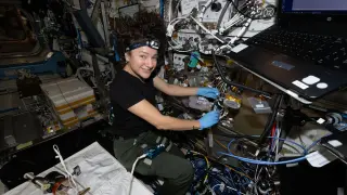 NASA's fridge-sized quantum lab on the ISS expands ultracold-atom research in orbit